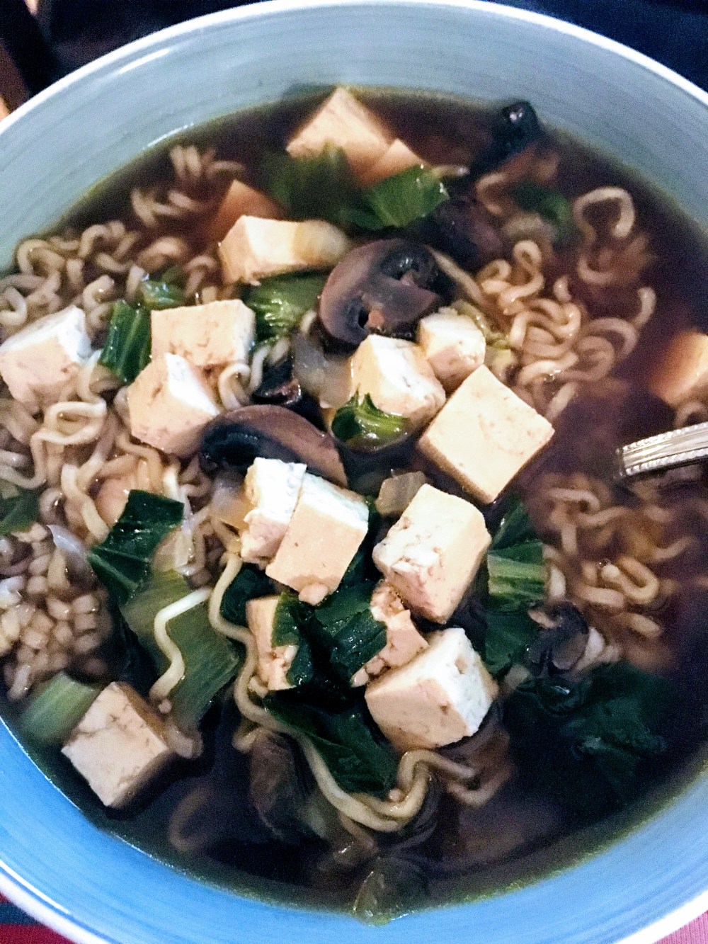 Tofu and Vegetable Ramen