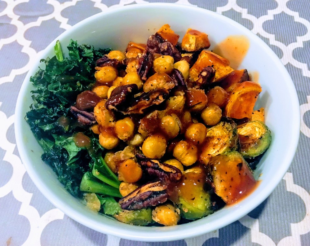 BBQ Chickpea Buddha Bowl