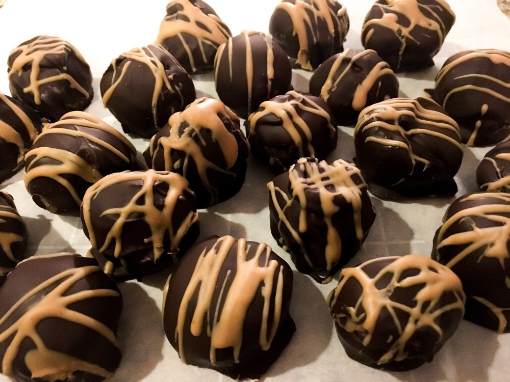 Vegan Buckeyes