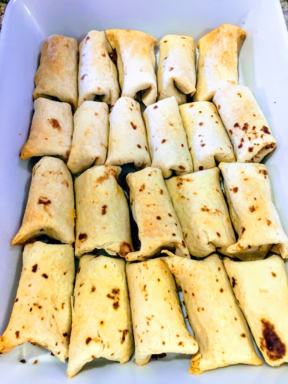 Vegan Mini Burritos