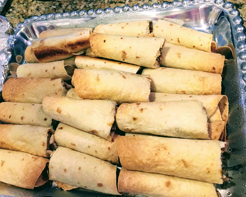 Vegan Taquitos