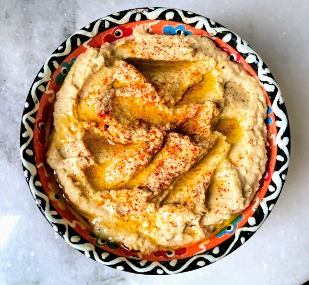 Classic*ish* Hummus