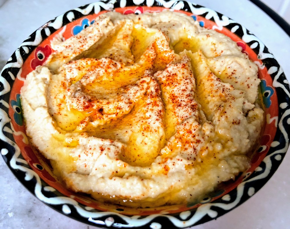 Classic *ish* Hummus