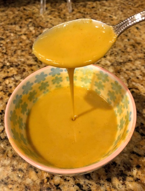 Maple Mustard Dressing