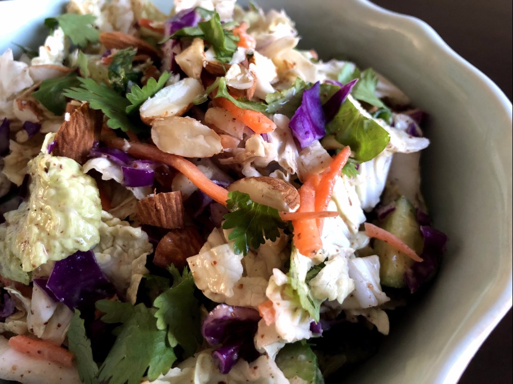 Asian Almond Salad
