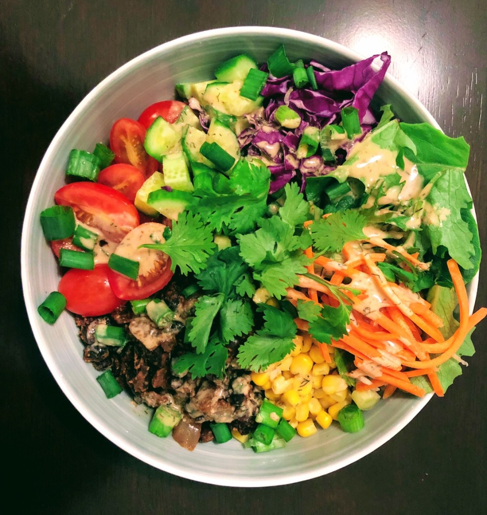 Stuffed Burrito Bowls