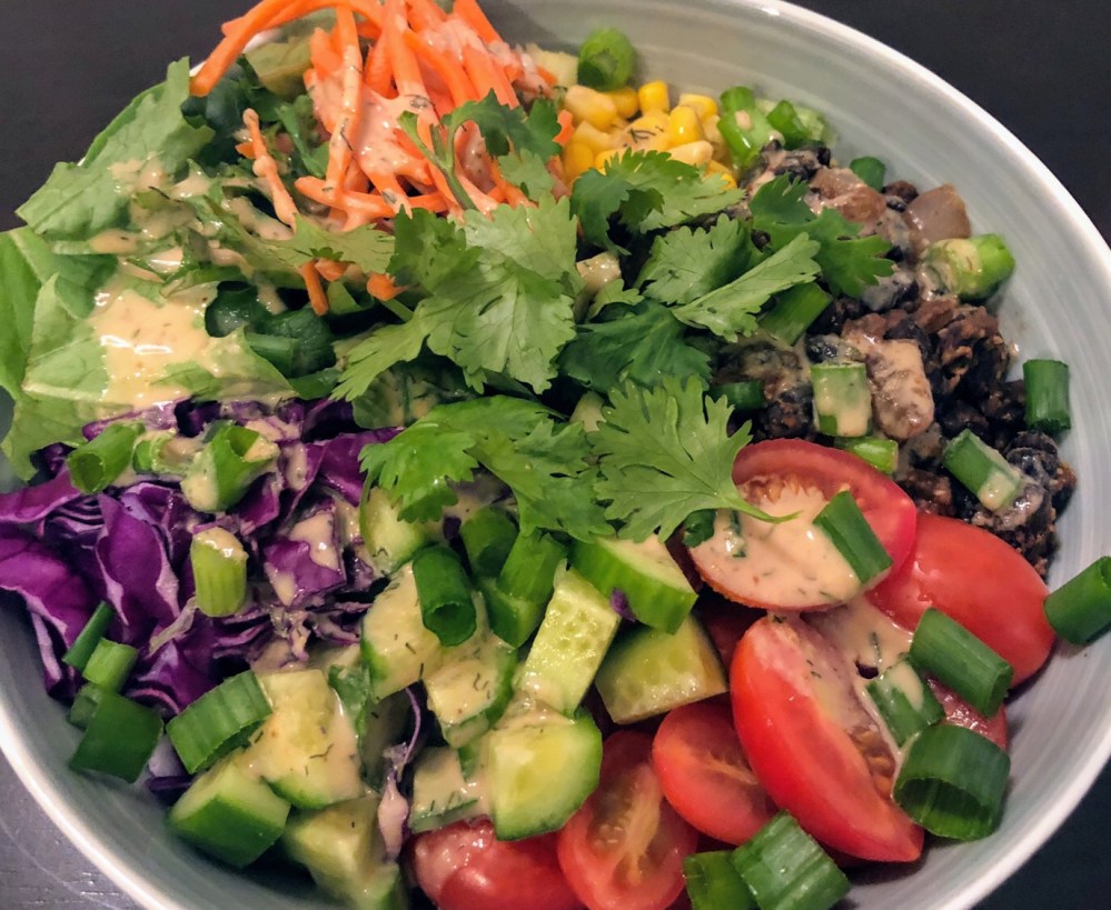 Stuffed Burrito Bowls