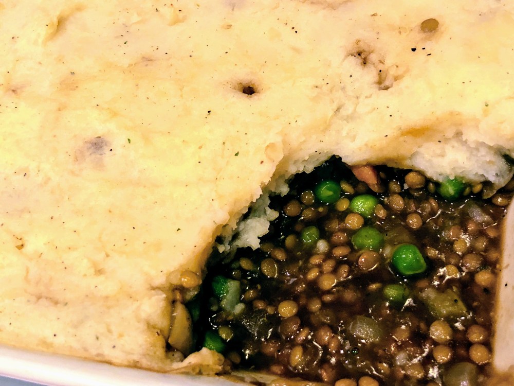 Lentil Shepherd's Pie
