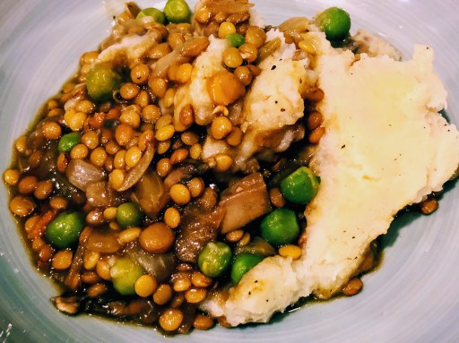 Lentil Shepard's Pie