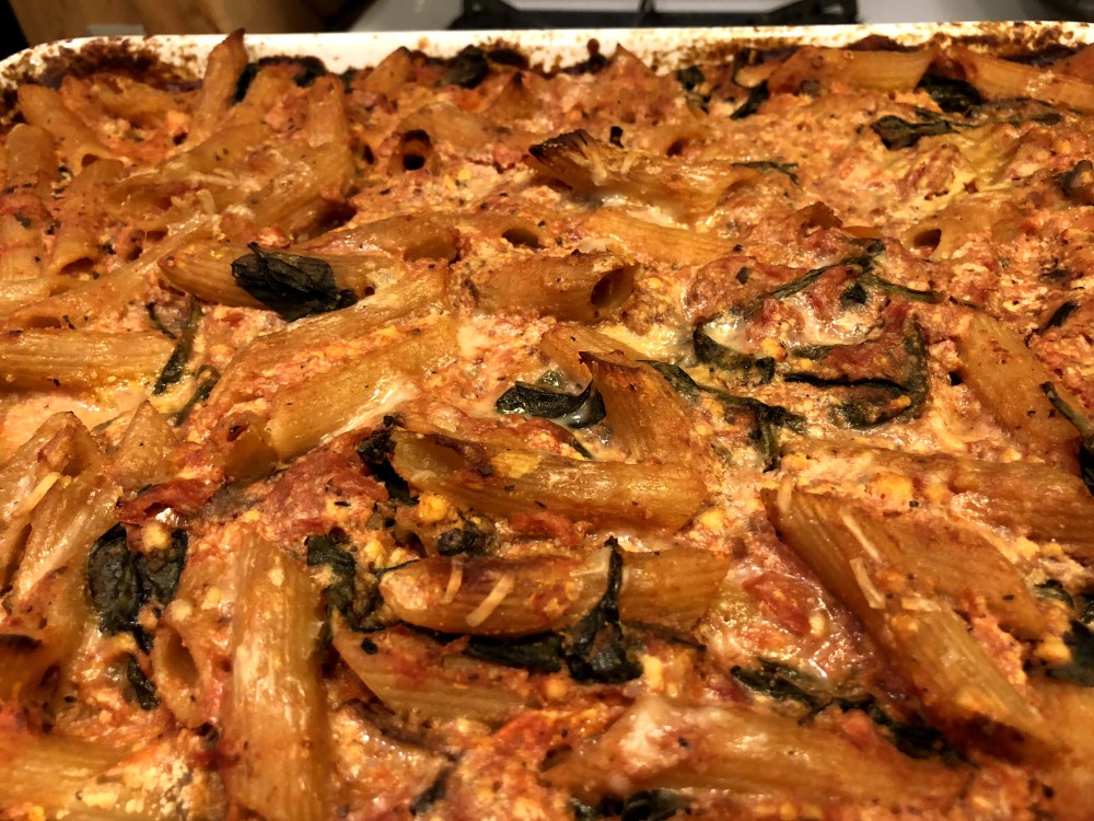 Vegan Baked Ziti