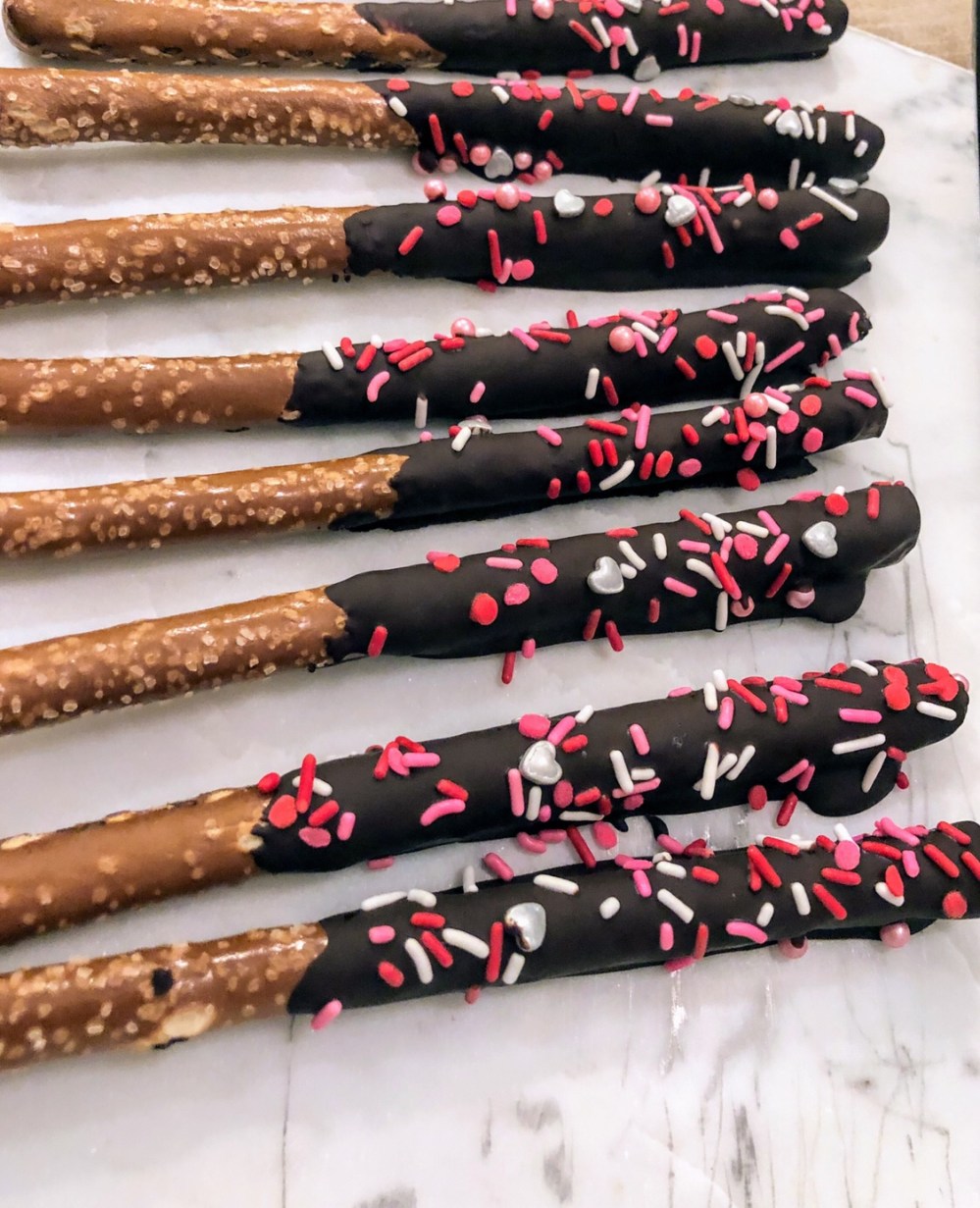 Dark Chocolate Pretzels