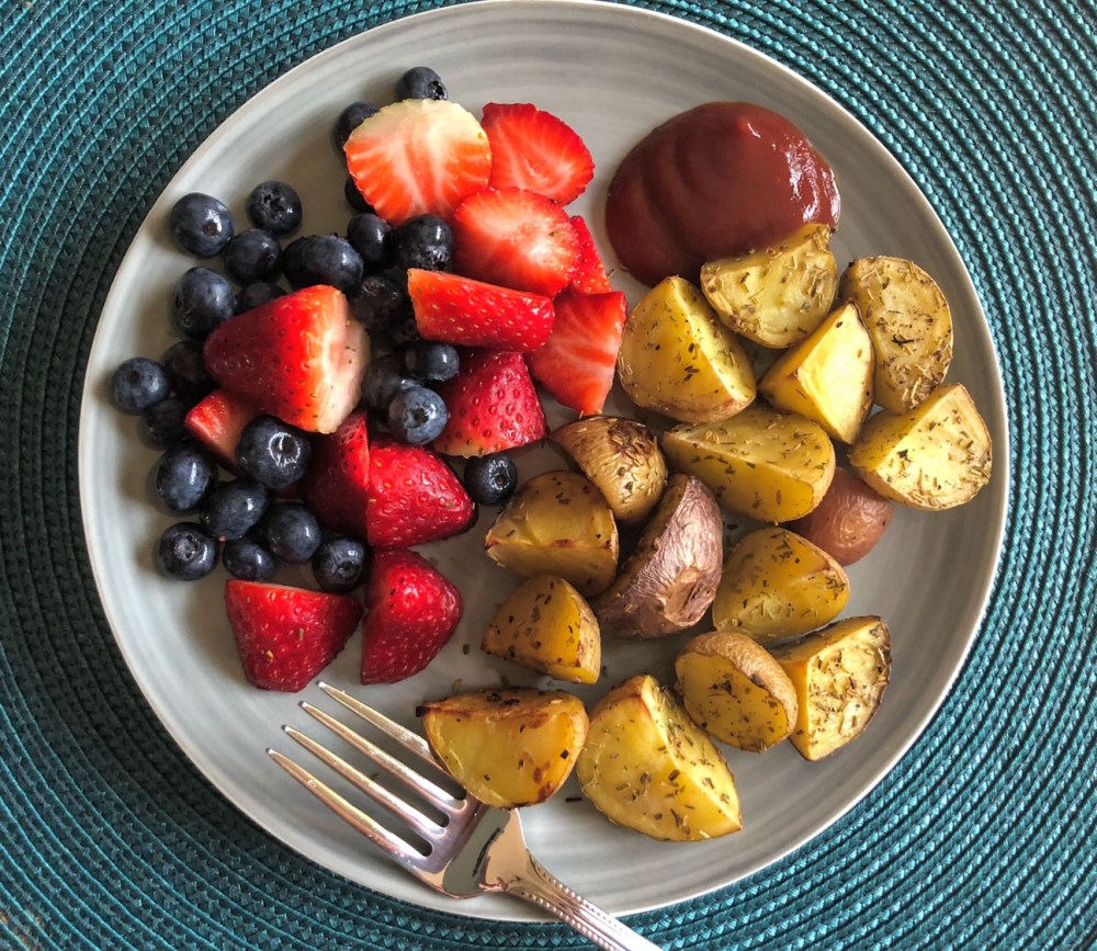 Roasted Rosemary Potatoes