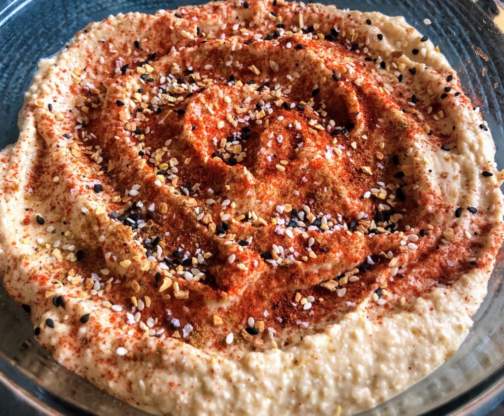 Garlic Oil Free Hummus