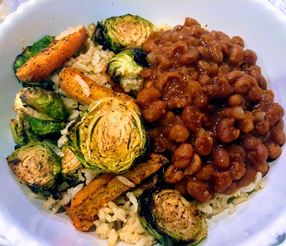 Baked Bean Bowl
