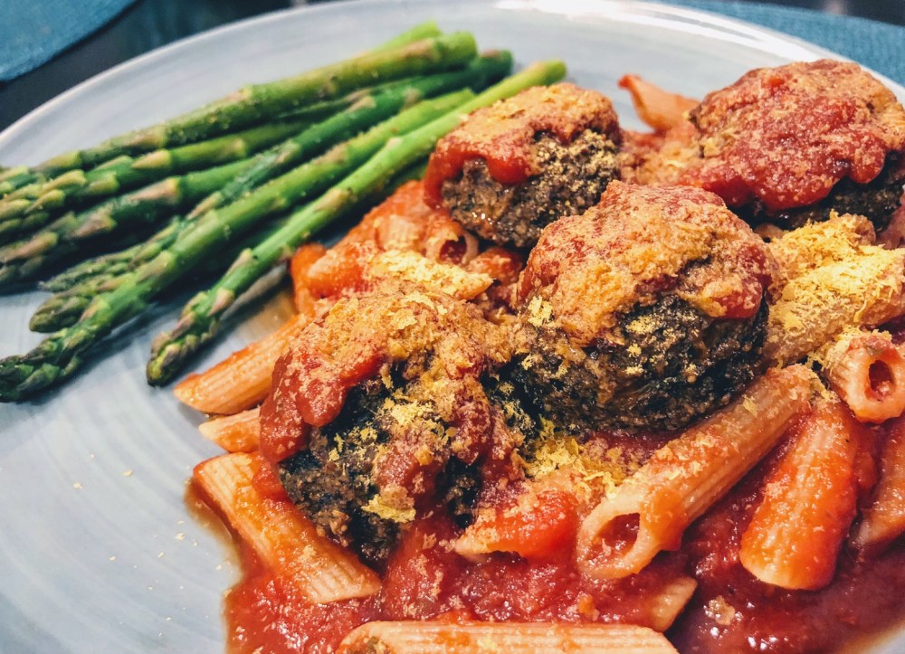 Mushroom and Rice Balls