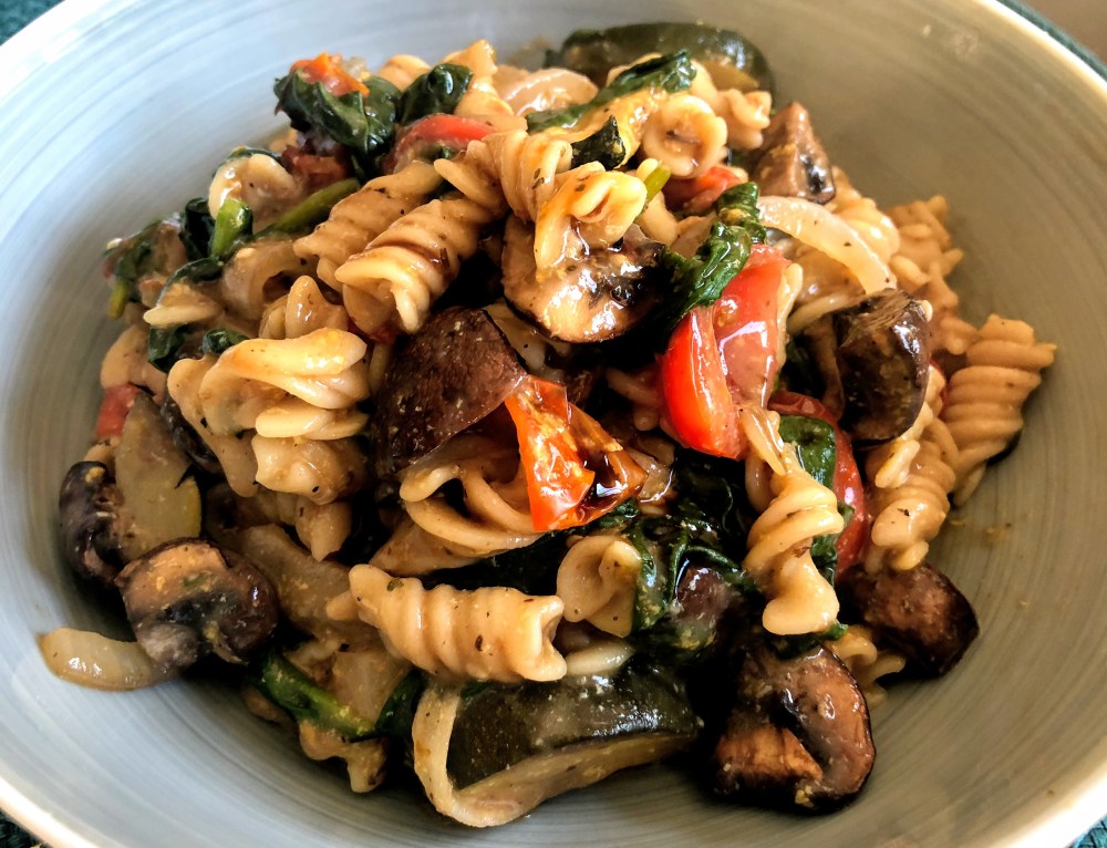 Roasted Veggie Pasta