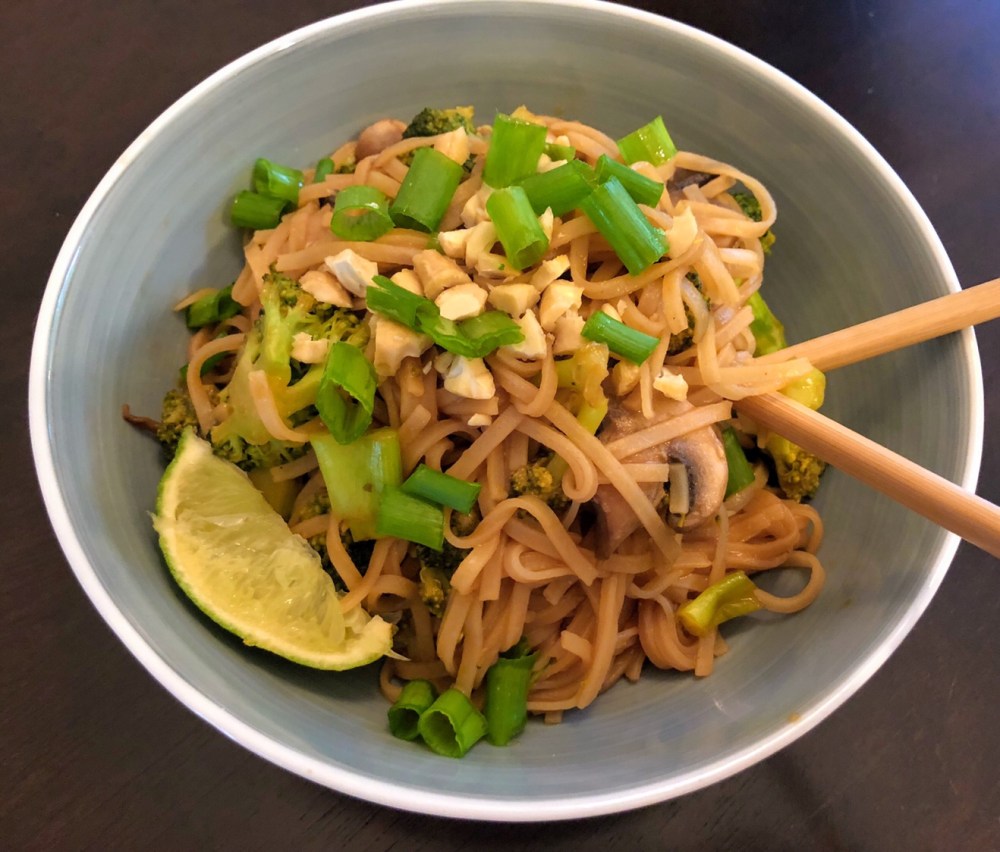 Vegan Pad Thai