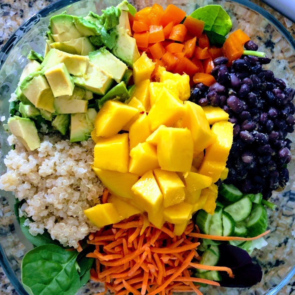 Fiesta Mango Black Bean Salad
