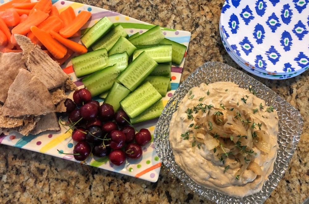 Caramelized Onion Dip