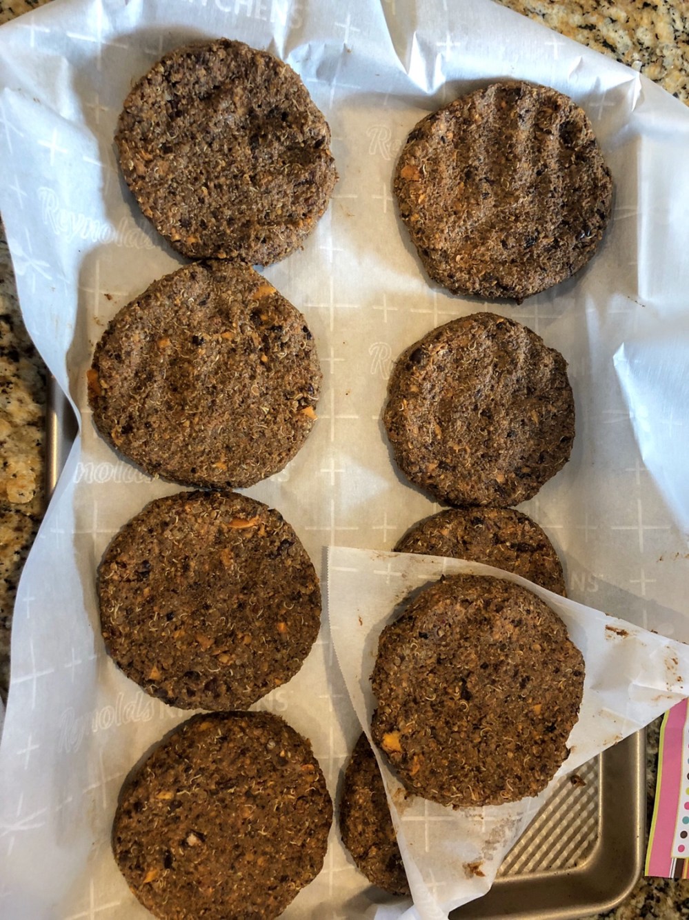 Smoky BBQ Bean Burgers