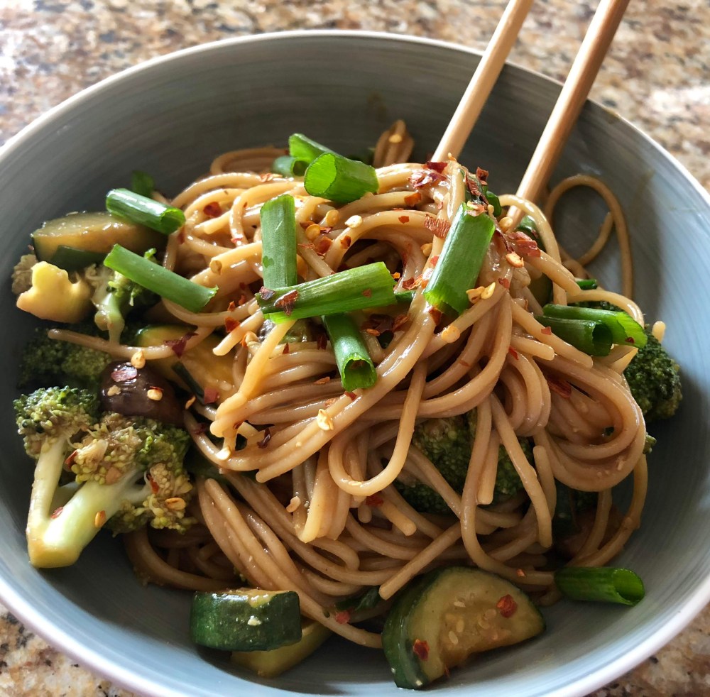 Asian Noodle Bowl