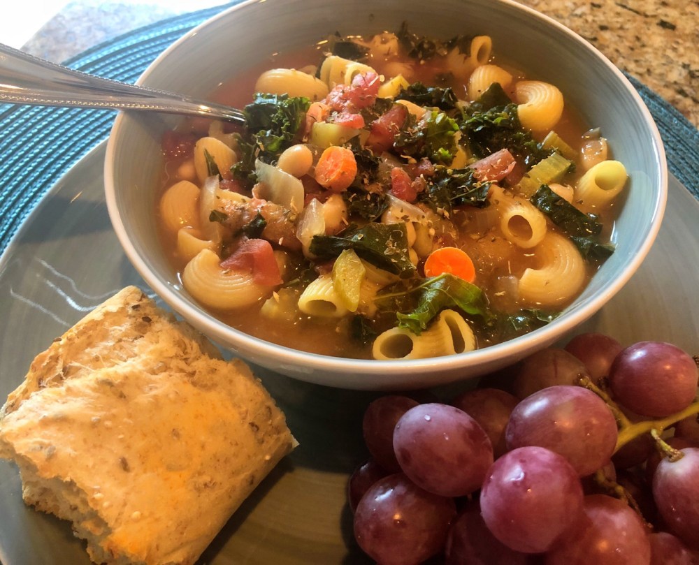 Smoky Minestrone