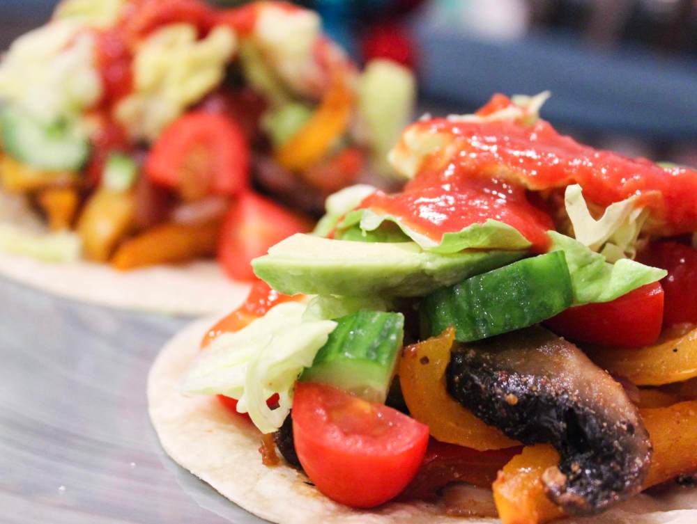Portobello Fajitas